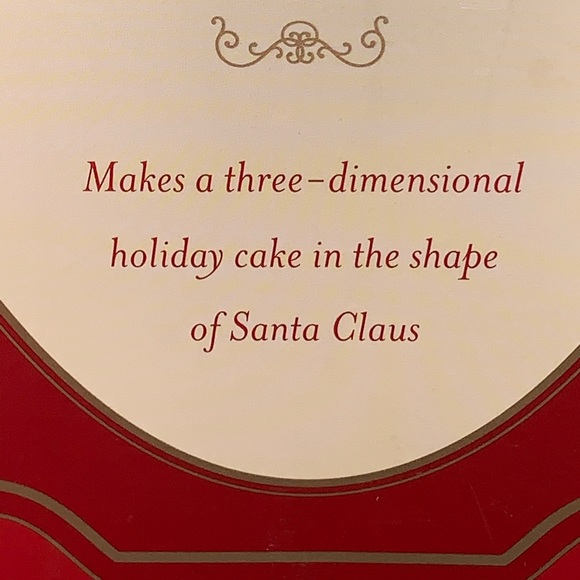 Vintage Williams Sonoma 3D Santa Claus Cake Pan Mold - Picture 4 of 8